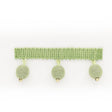 STOUT HOPA-4 HOPAT BEADED FRINGE 4 GRASS Fabric - Eades Wallpaper & Fabric