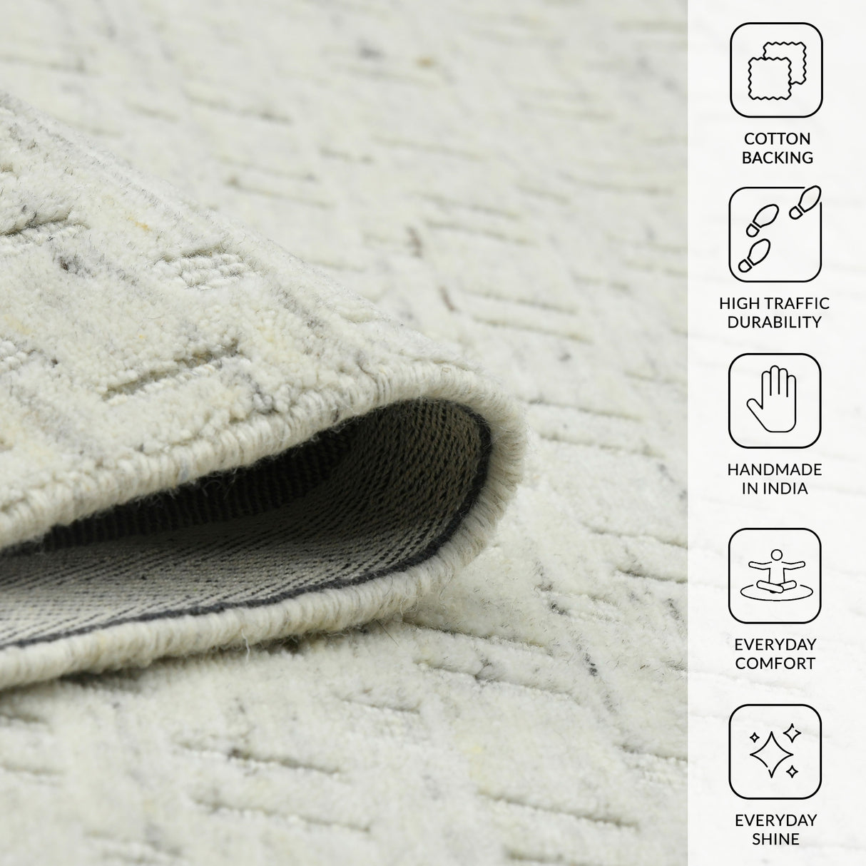 Amer Rugs HOU-1 Houston Modern Geometric Area Rug