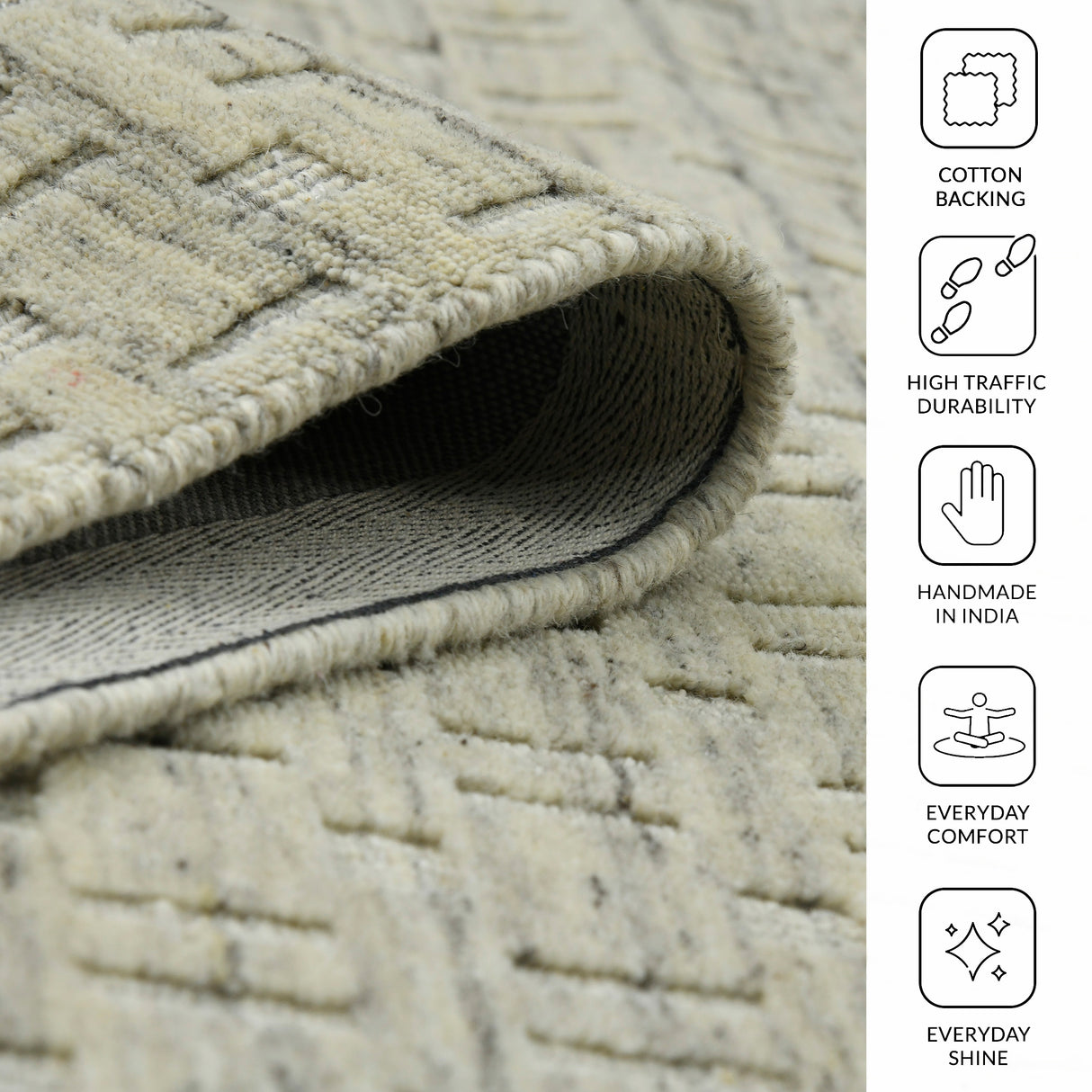 Amer Rugs HOU-2 Houston Modern Geometric Area Rug