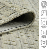Amer Rugs HOU-2 Houston Modern Geometric Area Rug