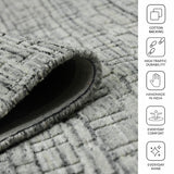 Amer Rugs HOU-3 Houston Modern Geometric Area Rug