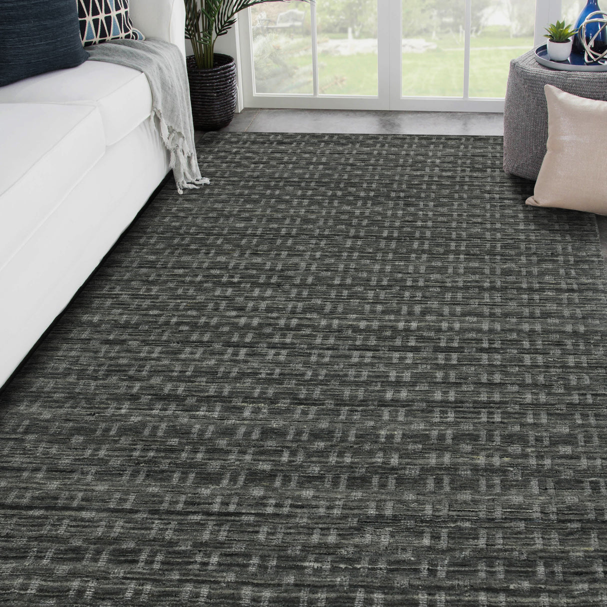 Amer Rugs HOU-5 Houston Modern Geometric Area Rug