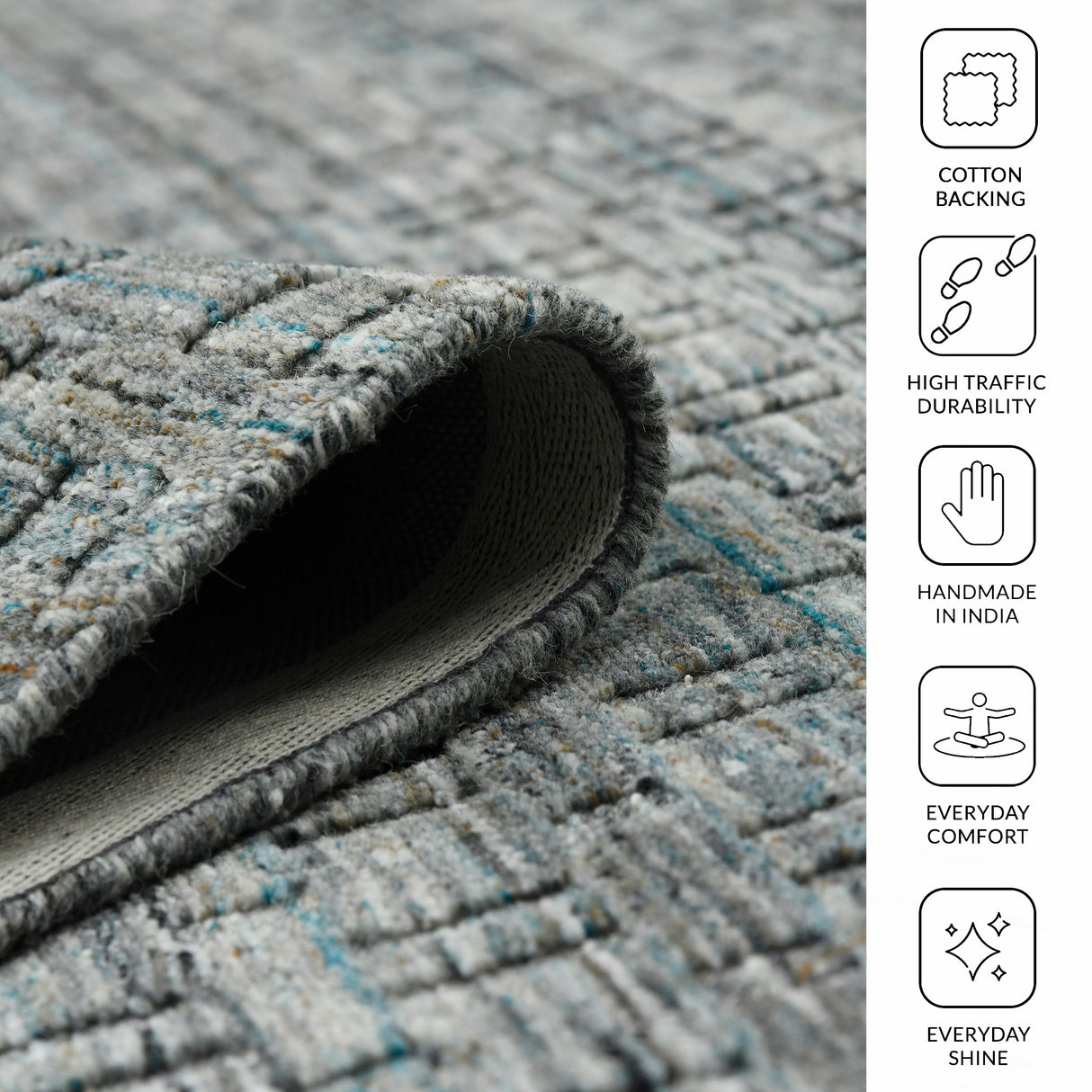 Amer Rugs HOU-6 Houston Modern Geometric Area Rug