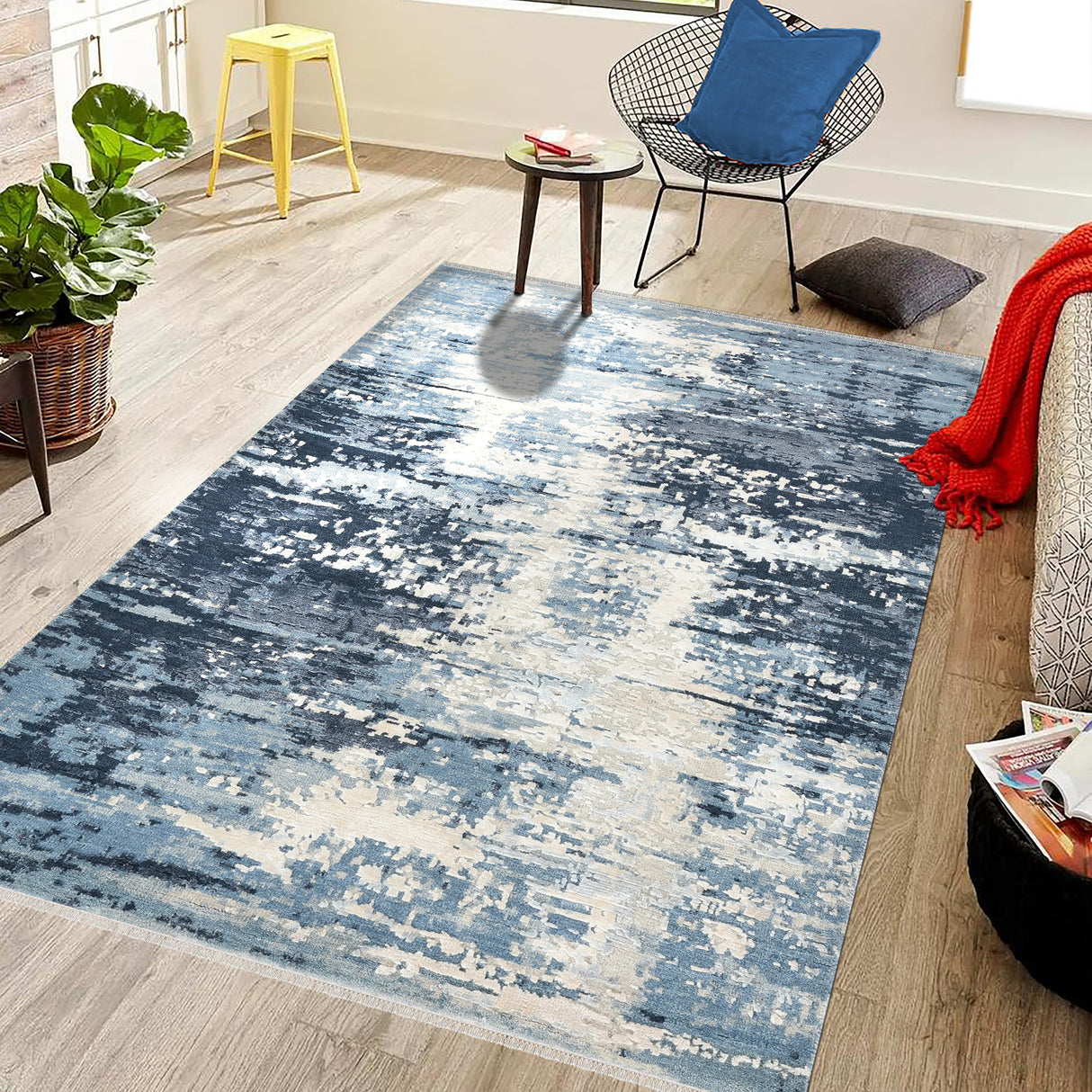 Amer Rugs HRM-1 Hermitage Contemporary Area Rug