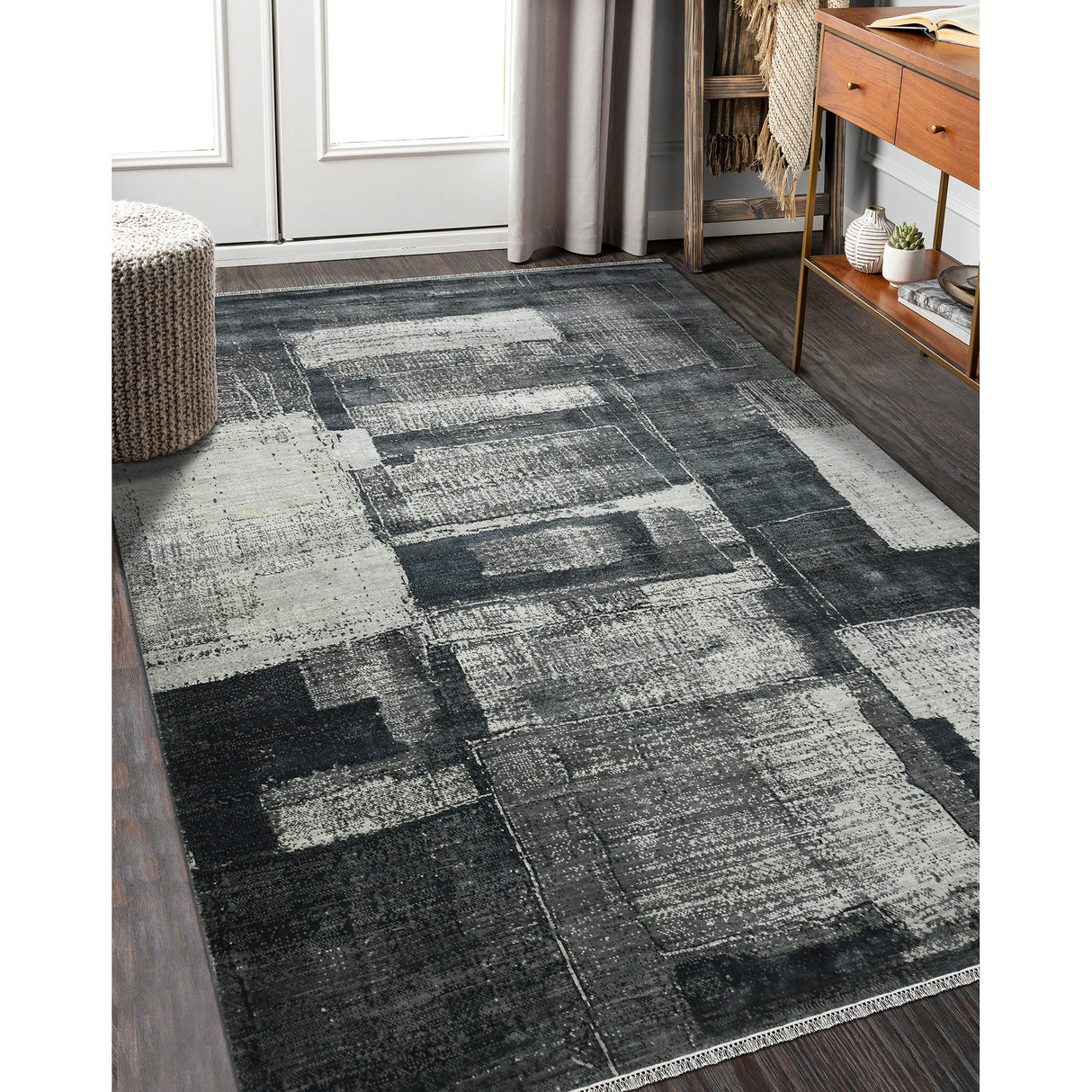 Amer Rugs HRM-11 Hermitage Contemporary Area Rug