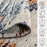Amer Rugs HRM-2 Hermitage Contemporary Area Rug