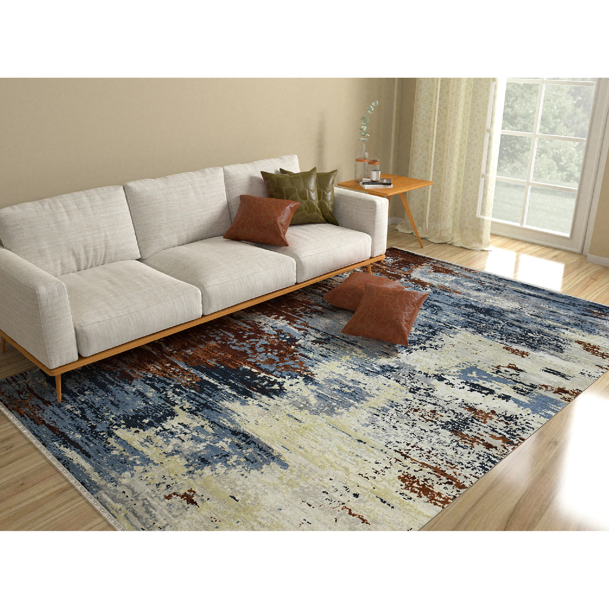 Amer Rugs HRM-2 Hermitage Contemporary Area Rug