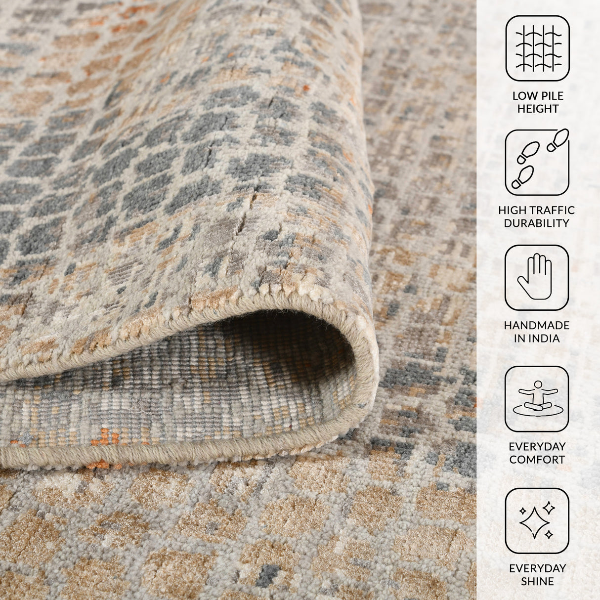 Amer Rugs HRM-8 Hermitage Contemporary Area Rug