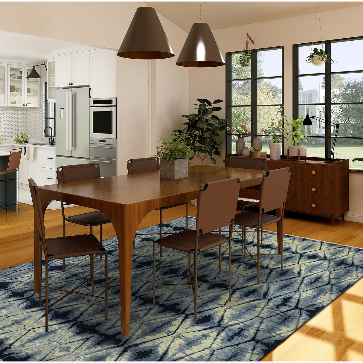 Amer Rugs HRM-9 Hermitage Contemporary Area Rug