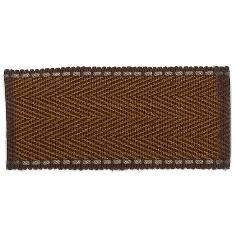 STOUT HUDS-5 HUDSON 5 COFFEE Fabric - Eades Wallpaper & Fabric