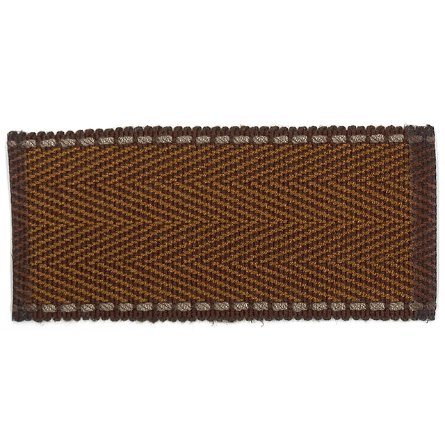 STOUT HUDS-5 HUDSON 5 COFFEE Fabric - Eades Wallpaper & Fabric