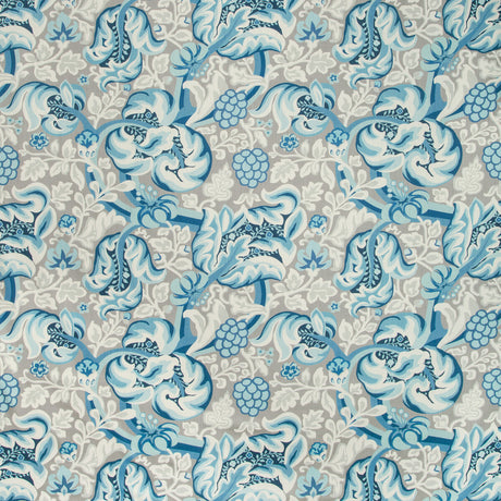 KRAVET BASICS HULLABALOO.15.0 HULLABALOO ATLANTIC Fabric - Eade's Wallpaper