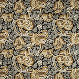 KRAVET BASICS HULLABALOO.816.0 HULLABALOO COGNAC Fabric - Eade's Wallpaper