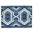 STOUT HUMO-1 HUMOR 1 BLUE Fabric - Eades Wallpaper & Fabric