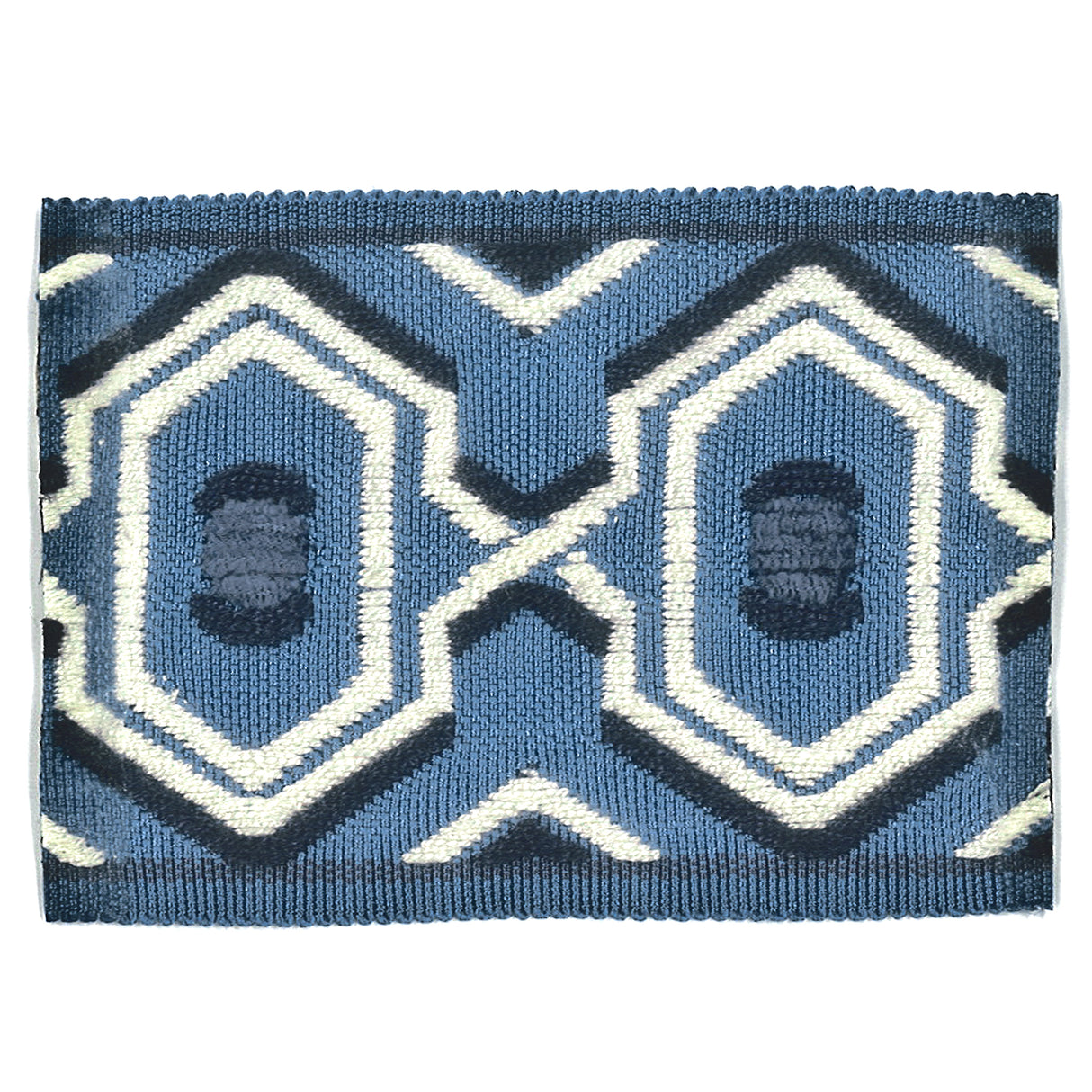 STOUT HUMO-1 HUMOR 1 BLUE Fabric - Eades Wallpaper & Fabric