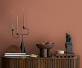 Galerie Havana 2 Plain Texture Orange Wallpaper HV41064