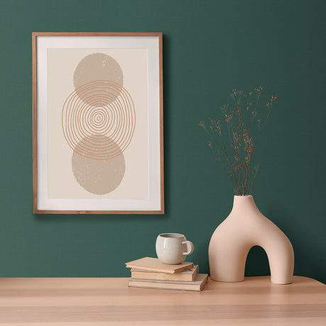 Galerie Havana 2 Plain Texture Green Wallpaper HV41065