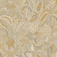 Galerie Havana 2 Floral Beige Wallpaper HV41067