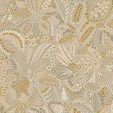Galerie Havana 2 Floral Beige Wallpaper HV41067