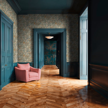 Galerie Havana 2 Floral Multi-coloured Wallpaper HV41068