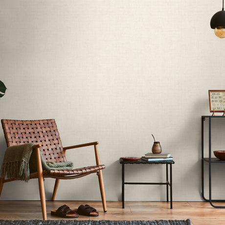 Galerie Havana 2 Plain Texture Beige Wallpaper HV41070