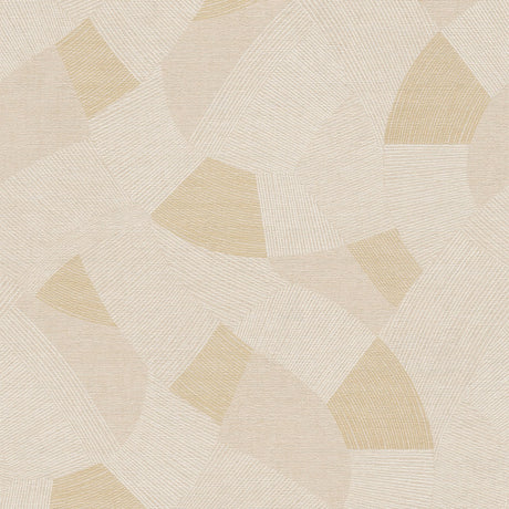 Galerie Havana 2 Geometric Beige Wallpaper HV41072