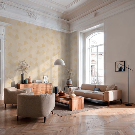 Galerie Havana 2 Geometric Beige Wallpaper HV41072