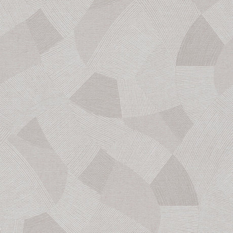 Galerie Havana 2 Geometric Silver Grey Wallpaper HV41073