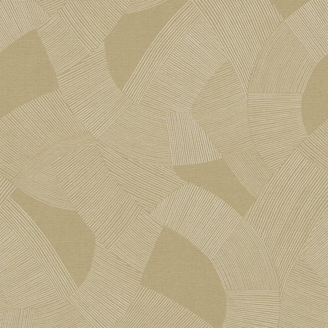 Galerie Havana 2 Geometric Yellow Wallpaper HV41075