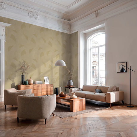 Galerie Havana 2 Geometric Yellow Wallpaper HV41075
