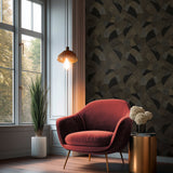 Galerie Havana 2 Geometric Bronze Brown Wallpaper HV41076