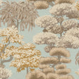 Galerie Havana 2 Tree Leaf Beige Wallpaper HV41080