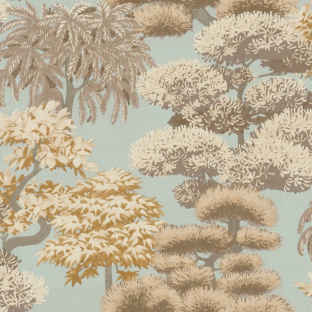 Galerie Havana 2 Tree Leaf Beige Wallpaper HV41080