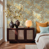 Galerie Havana 2 Tree Leaf Beige Wallpaper HV41080