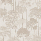 Galerie Havana 2 Tree Leaf Beige Wallpaper HV41081