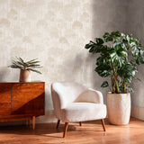 Galerie Havana 2 Tree Leaf Beige Wallpaper HV41081