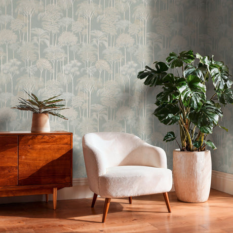 Galerie Havana 2 Tree Leaf Cream Wallpaper HV41082