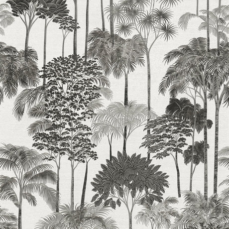 Galerie Havana 2 Tree Leaf Black Wallpaper HV41085