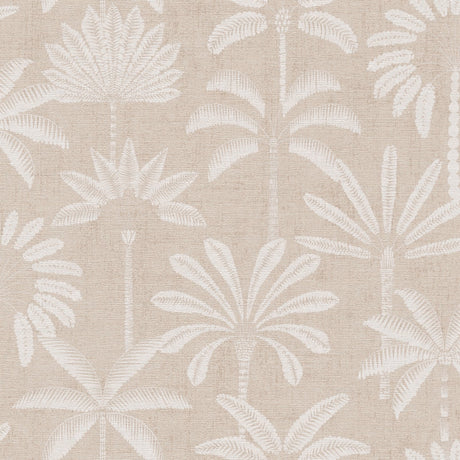 Galerie Havana 2 Tree Leaf Beige Wallpaper HV41086