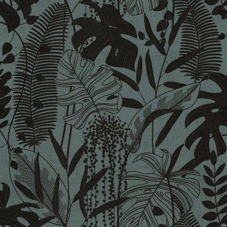 Galerie Havana 2 Tree Leaf Green Wallpaper HV41093
