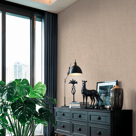 Galerie Havana 2 Plain Texture Beige Wallpaper HV41094