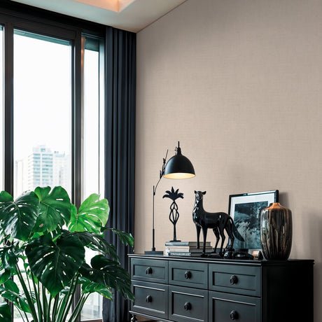 Galerie Havana 2 Plain Texture Beige Wallpaper HV41097