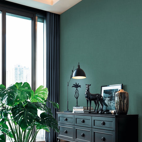 Galerie Havana 2 Plain Texture Blue Wallpaper HV41101