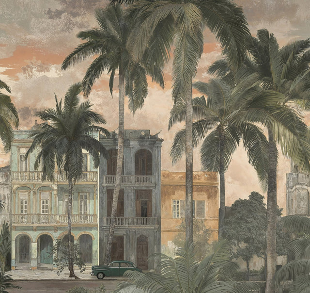 Galerie Havana 2 Motif Beige Mural HV41107M