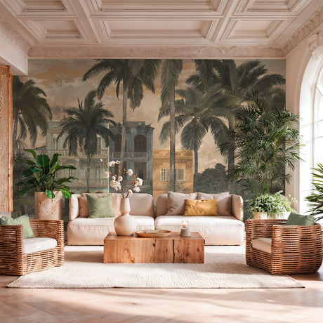 Galerie Havana 2 Motif Beige Mural HV41107M