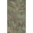 Galerie Havana 2 Tree Leaf Green Mural HV41108M