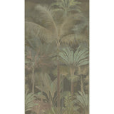 Galerie Havana 2 Tree Leaf Green Mural HV41108M