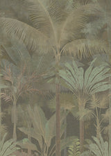 Galerie Havana 2 Tree Leaf Green Mural HV41108M