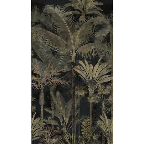 Galerie Havana 2 Tree Leaf Green Mural HV41109M