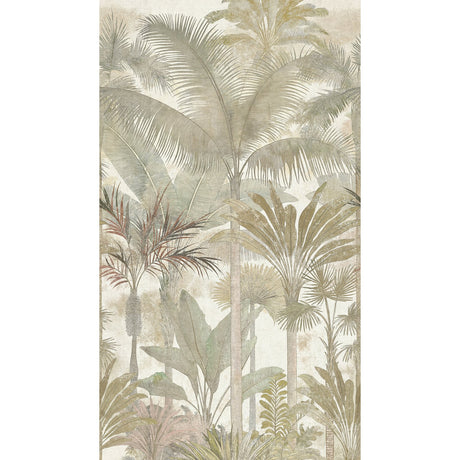 Galerie Havana 2 Tree Leaf Green Mural HV41110M